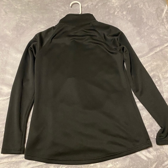 Black Quarterzip Athletic Jacket (size small) - Picture 3 of 3